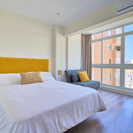 מאלגה Malaguetabeach Apartment מראה חיצוני תמונה