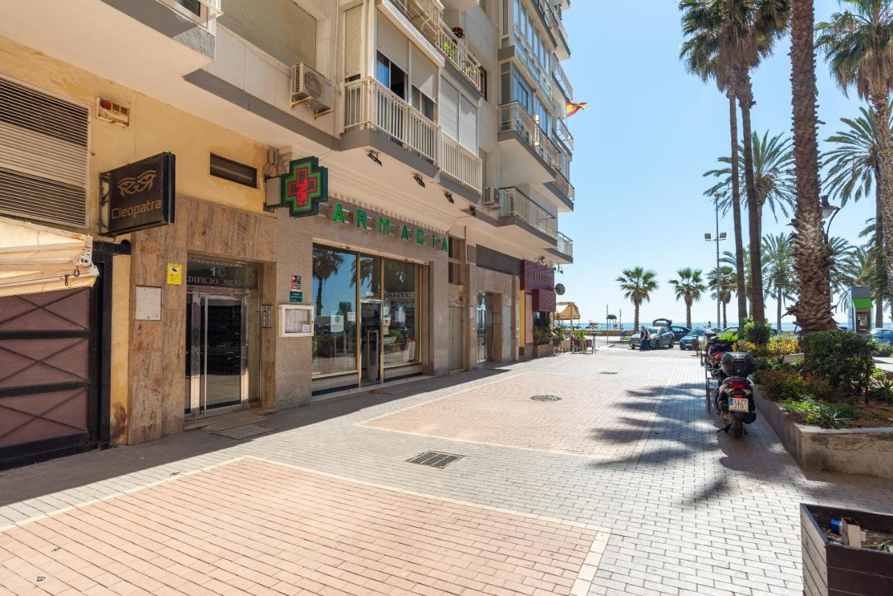 מאלגה Malaguetabeach Apartment מראה חיצוני תמונה