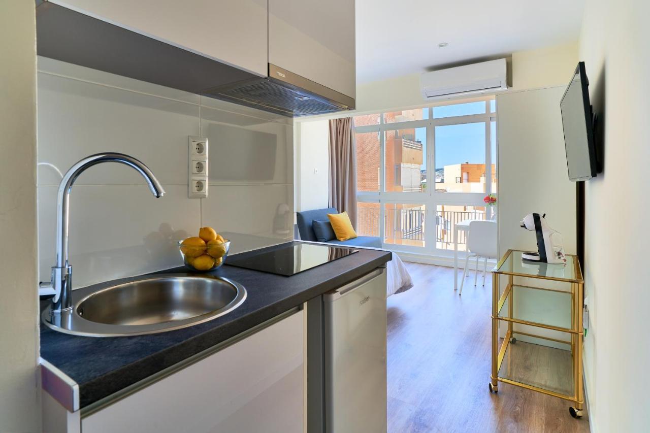 מאלגה Malaguetabeach Apartment מראה חיצוני תמונה