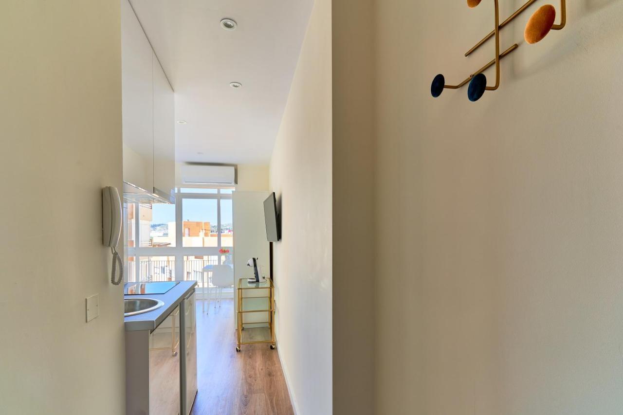 מאלגה Malaguetabeach Apartment מראה חיצוני תמונה