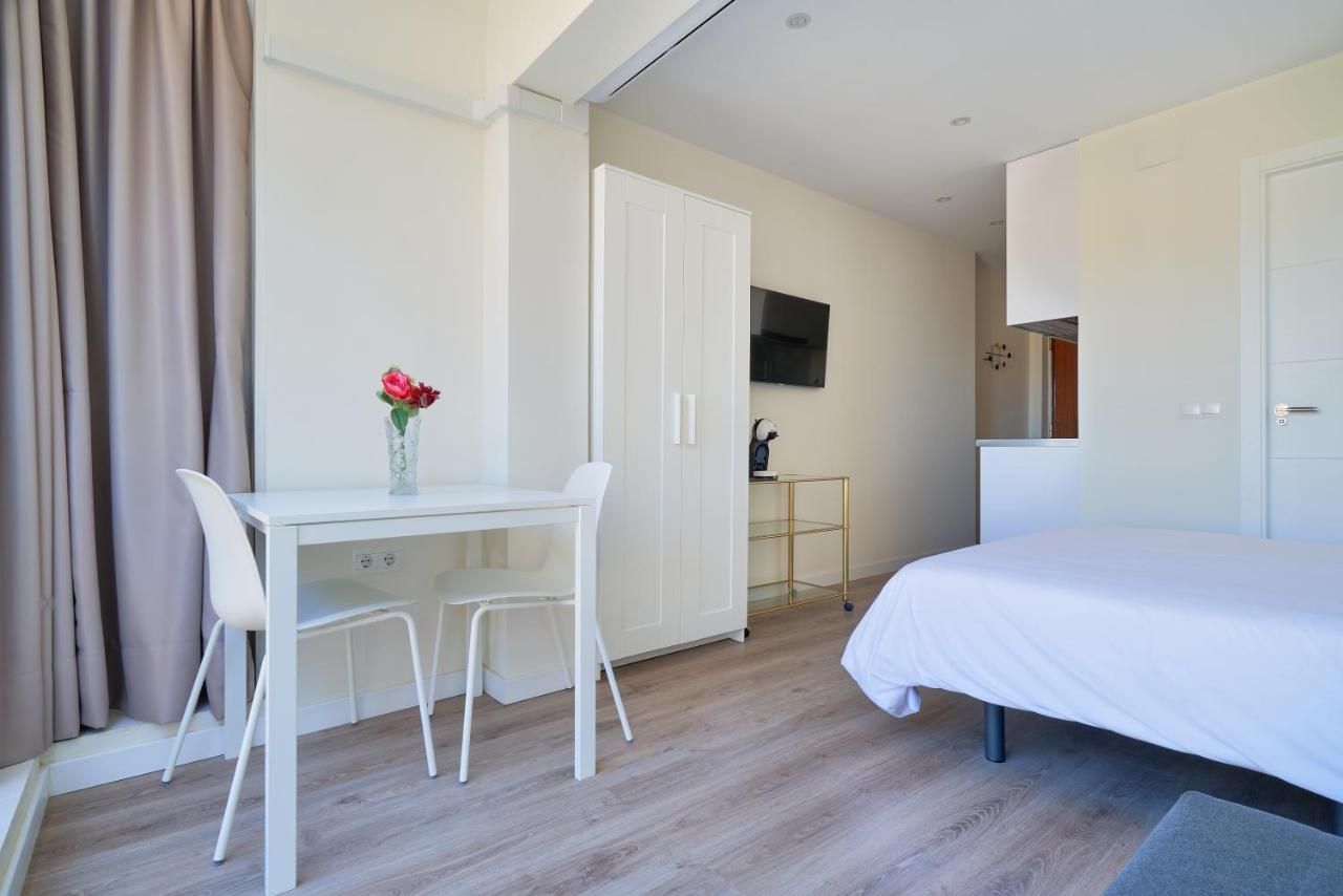 מאלגה Malaguetabeach Apartment מראה חיצוני תמונה