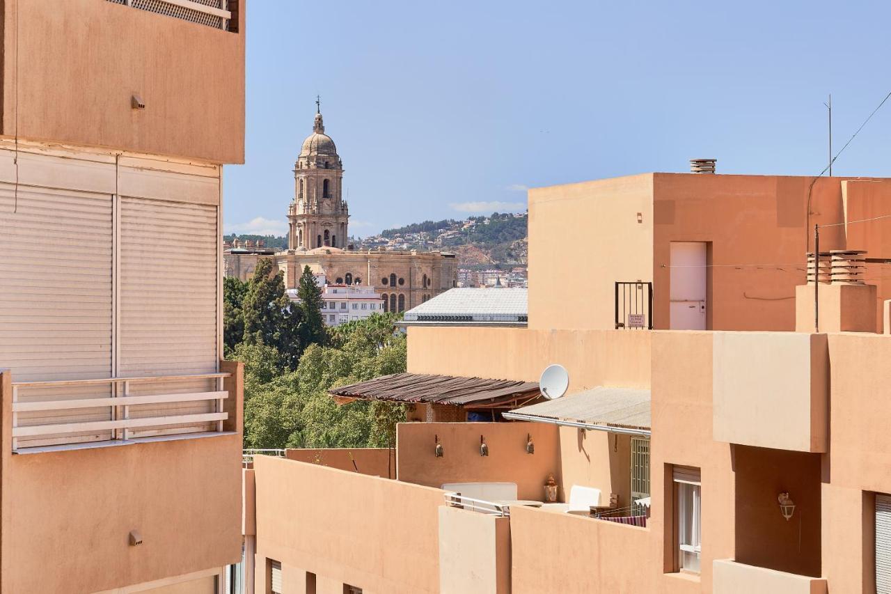 מאלגה Malaguetabeach Apartment מראה חיצוני תמונה