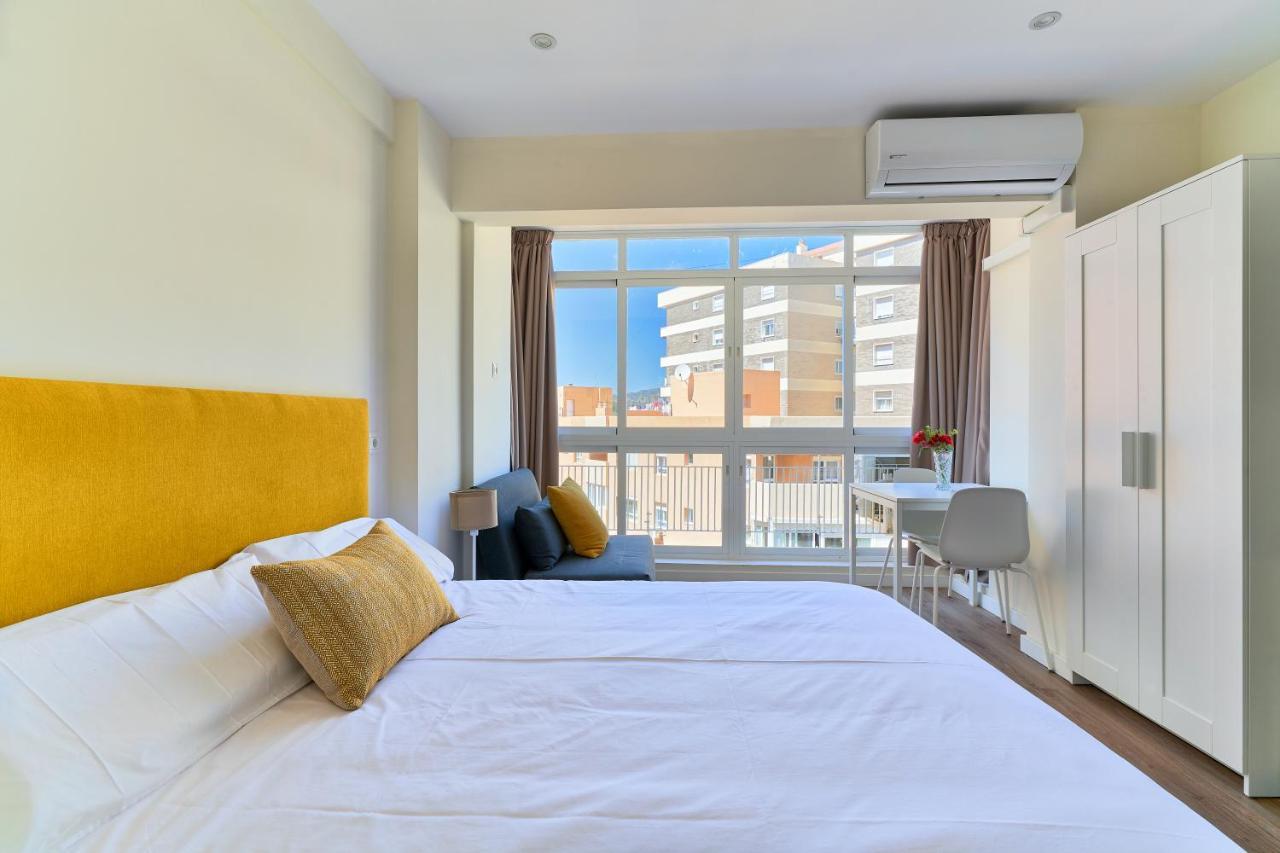 מאלגה Malaguetabeach Apartment מראה חיצוני תמונה