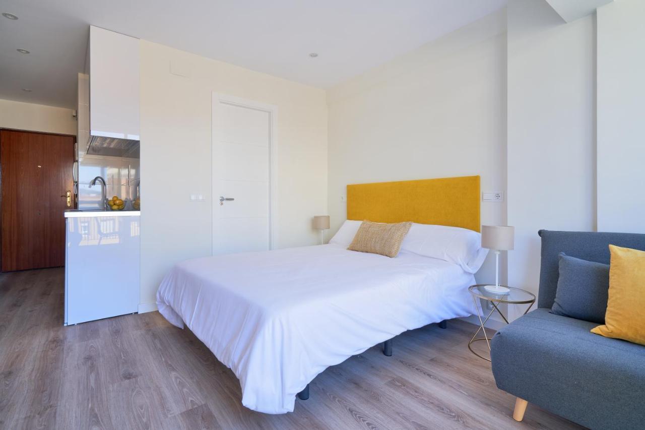 מאלגה Malaguetabeach Apartment מראה חיצוני תמונה